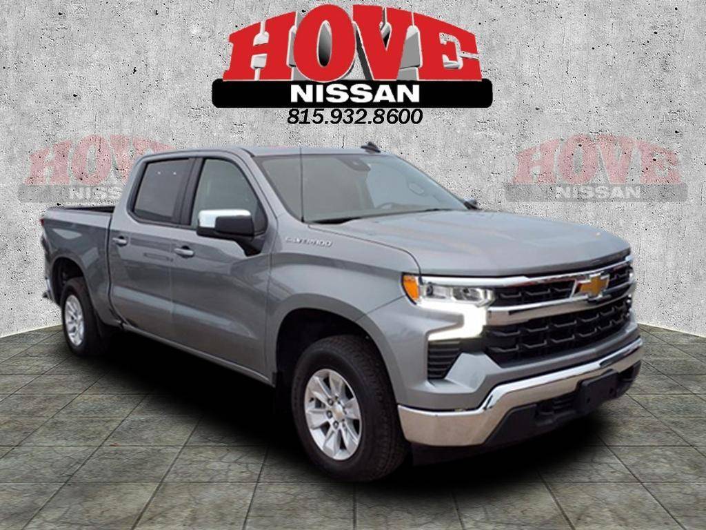 2024 Chevrolet Silverado 1500 LT — Pickup Truck — 26,608 mi — Bourbonnais, IL