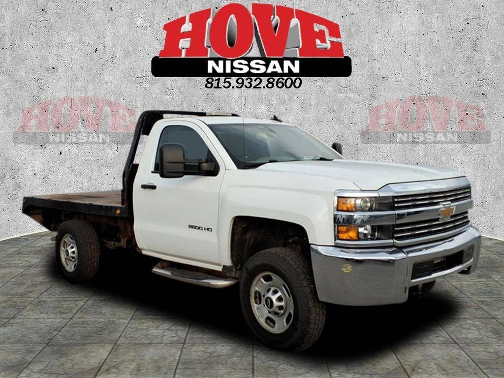 2017 Chevrolet Silverado 2500HD WT — Pickup Truck — 163,743 mi — Bourbonnais, IL
