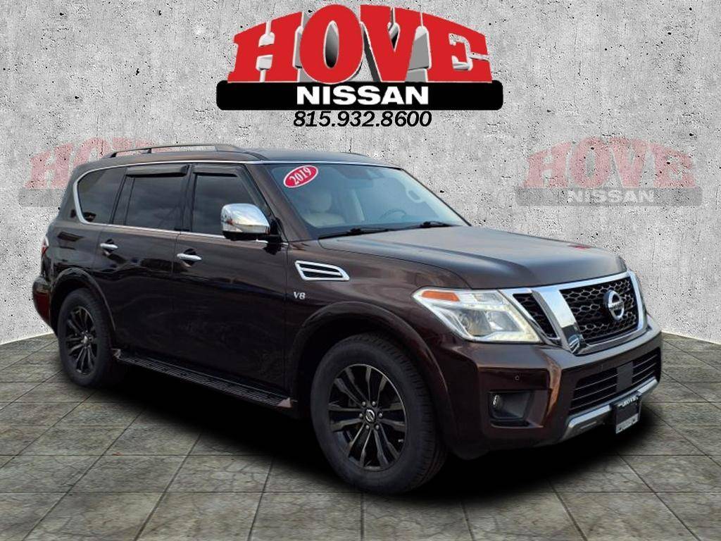2019 Nissan Armada Platinum — SUV — 70,051 mi — Bourbonnais, IL