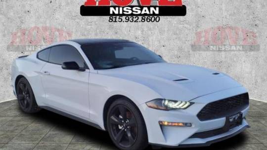 2021 Ford Mustang EcoBoost — Coupe — 37,163 mi — Bourbonnais, IL