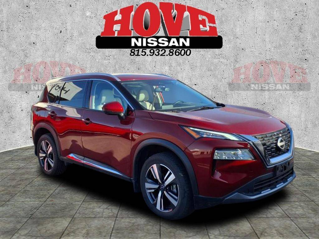 2023 Nissan Rogue SL — SUV — 24,169 mi — Bourbonnais, IL