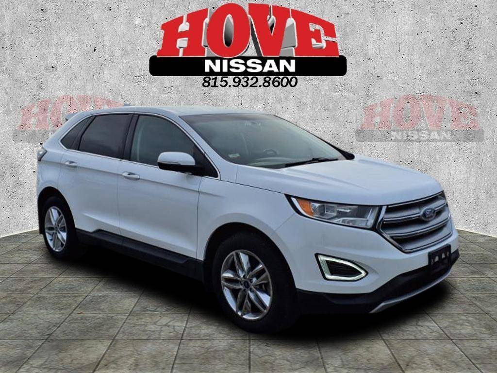 2016 Ford Edge SEL — SUV — 92,530 mi — Bourbonnais, IL