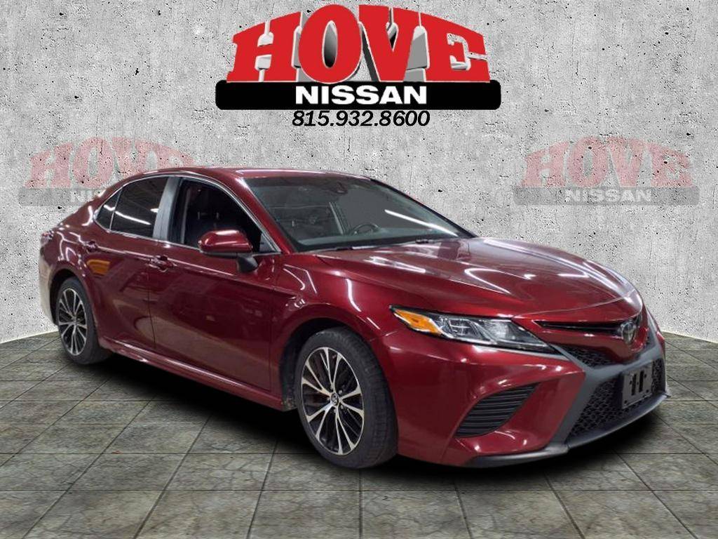 2018 Toyota Camry SE — Sedan — 71,881 mi — Bourbonnais, IL