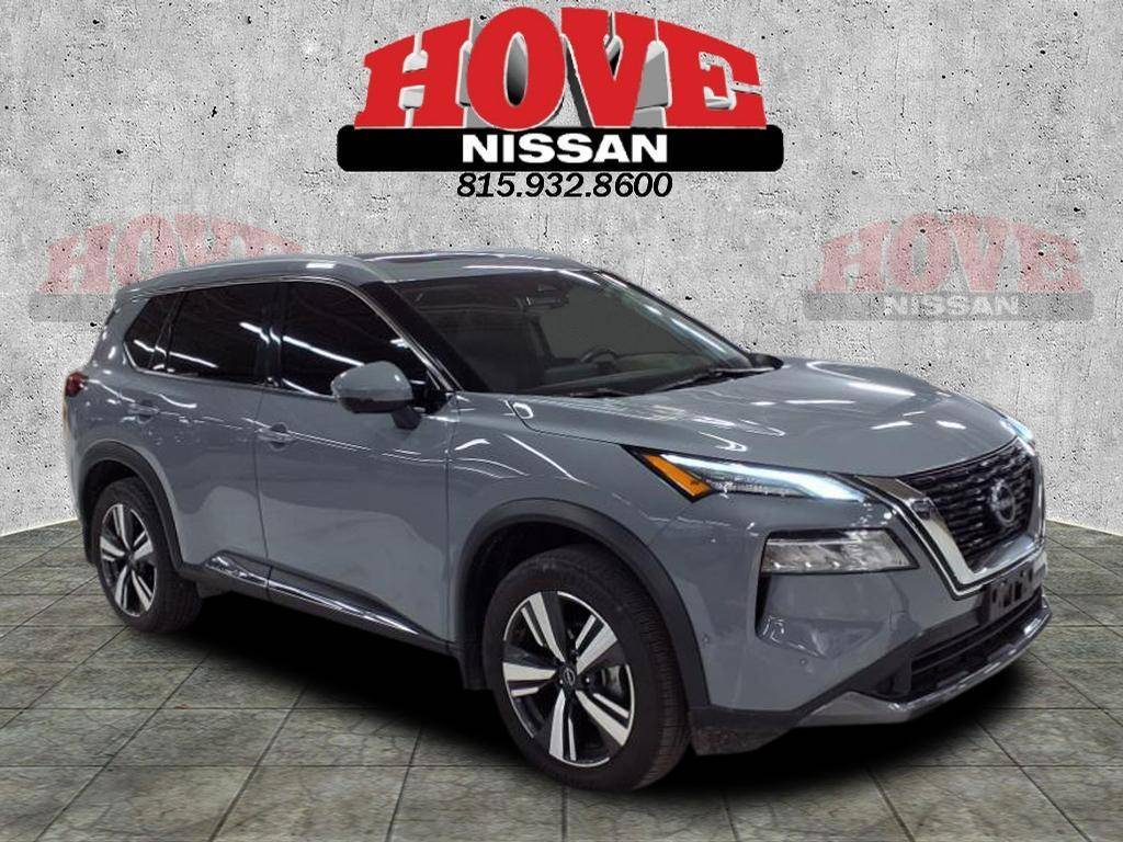 2023 Nissan Rogue SL — SUV — 21,468 mi — Bourbonnais, IL