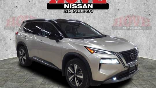 2021 Nissan Rogue SL — SUV — 40,387 mi — Bourbonnais, IL