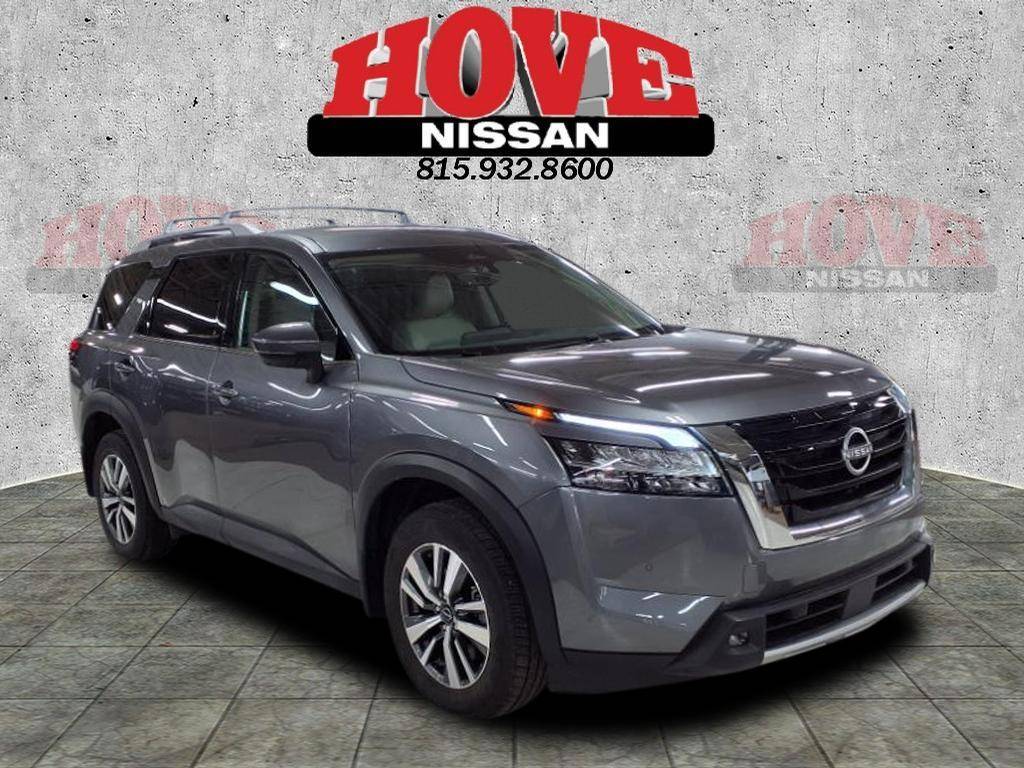 2024 Nissan Pathfinder SL — SUV — 21,468 mi — Bourbonnais, IL