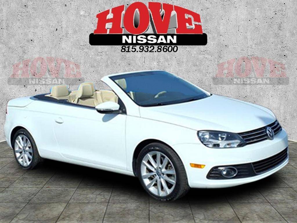 2016 Volkswagen Eos Komfort — Convertible — 58,106 mi — Bourbonnais, IL