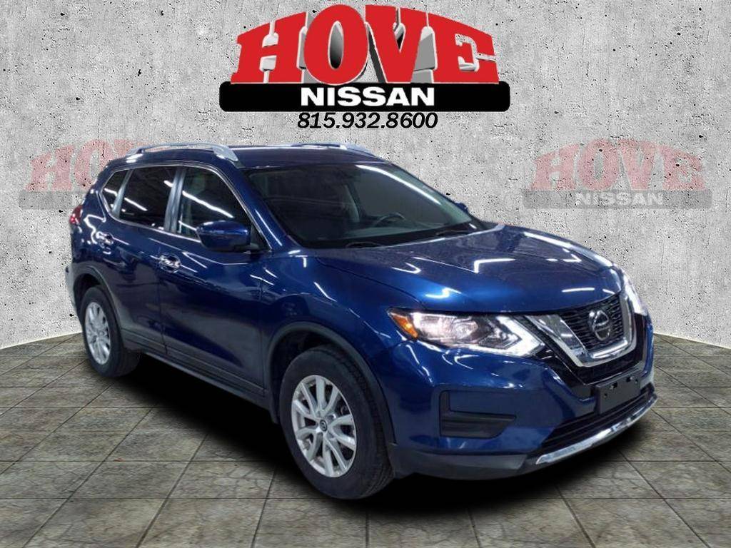 2018 Nissan Rogue SV — SUV — 70,108 mi — Bourbonnais, IL