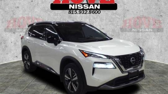 2023 Nissan Rogue SL — SUV — 17,621 mi — Bourbonnais, IL