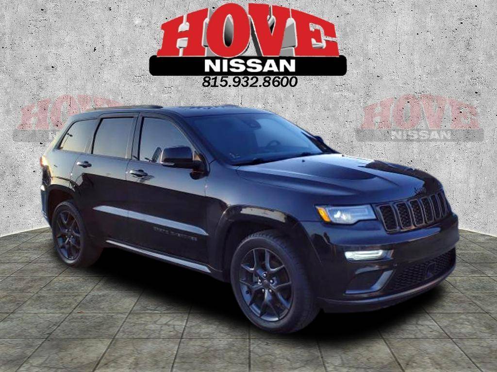 2019 Jeep Grand Cherokee Limited X — SUV — 169,465 mi — Bourbonnais, IL