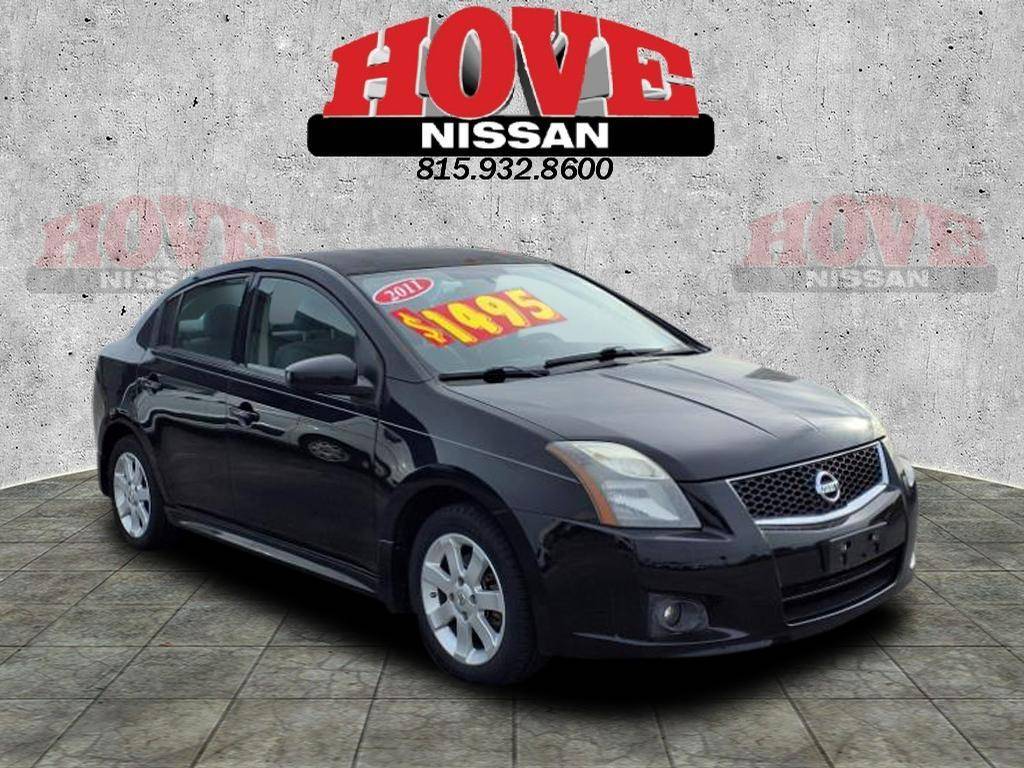 2011 Nissan Sentra 2.0 SR — Sedan — 166,372 mi — Bourbonnais, IL
