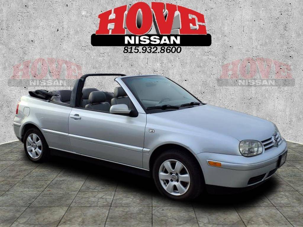 2002 Volkswagen Cabrio GLX — Convertible — 93,630 mi — Bourbonnais, IL