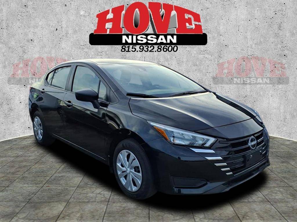 2025 Nissan Versa S — Sedan — 12,461 mi — Bourbonnais, IL