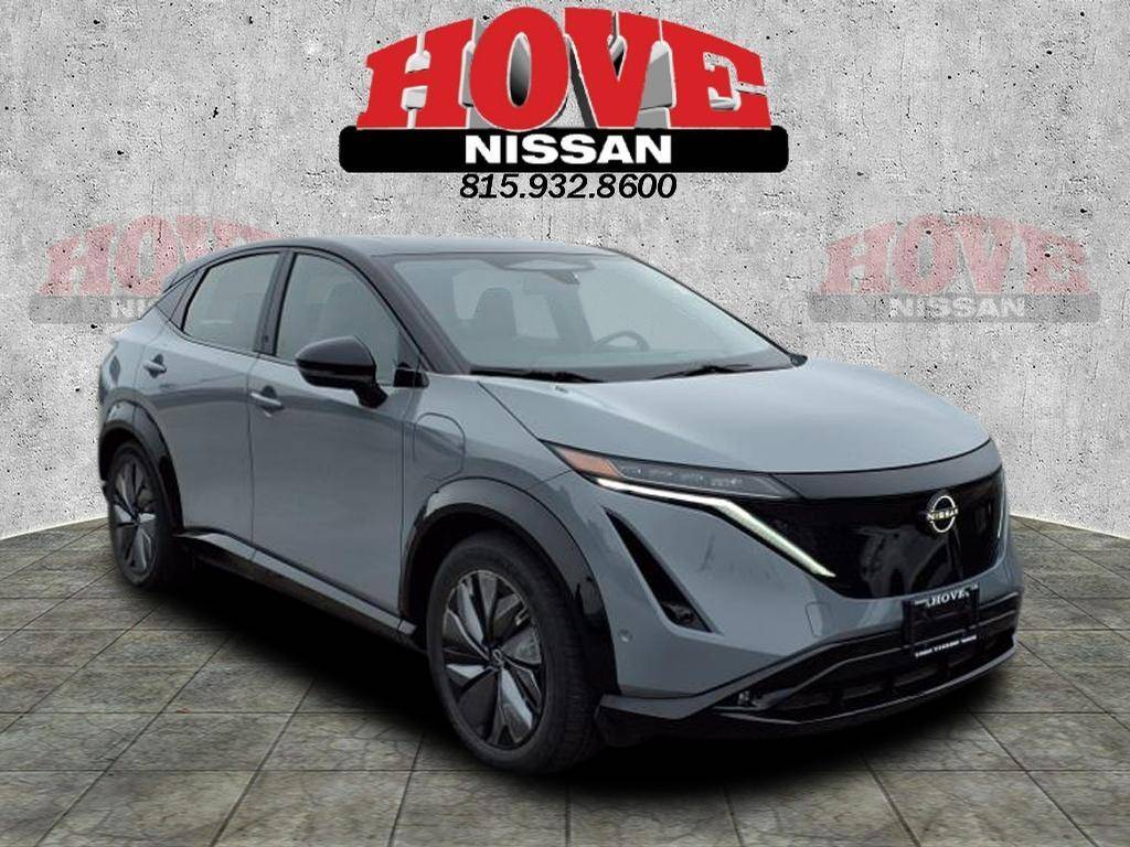 2023 Nissan Ariya Platinum+ — SUV — 4,251 mi — Bourbonnais, IL