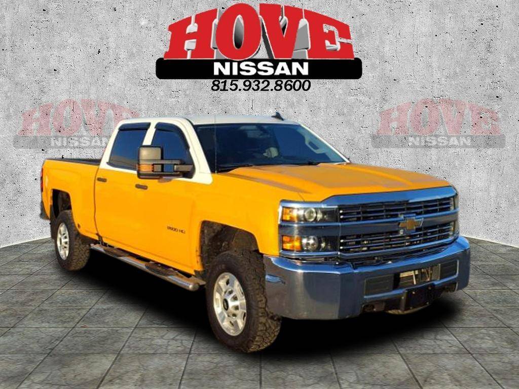 2016 Chevrolet Silverado 2500HD LT — Pickup Truck — 214,713 mi — Bourbonnais, IL
