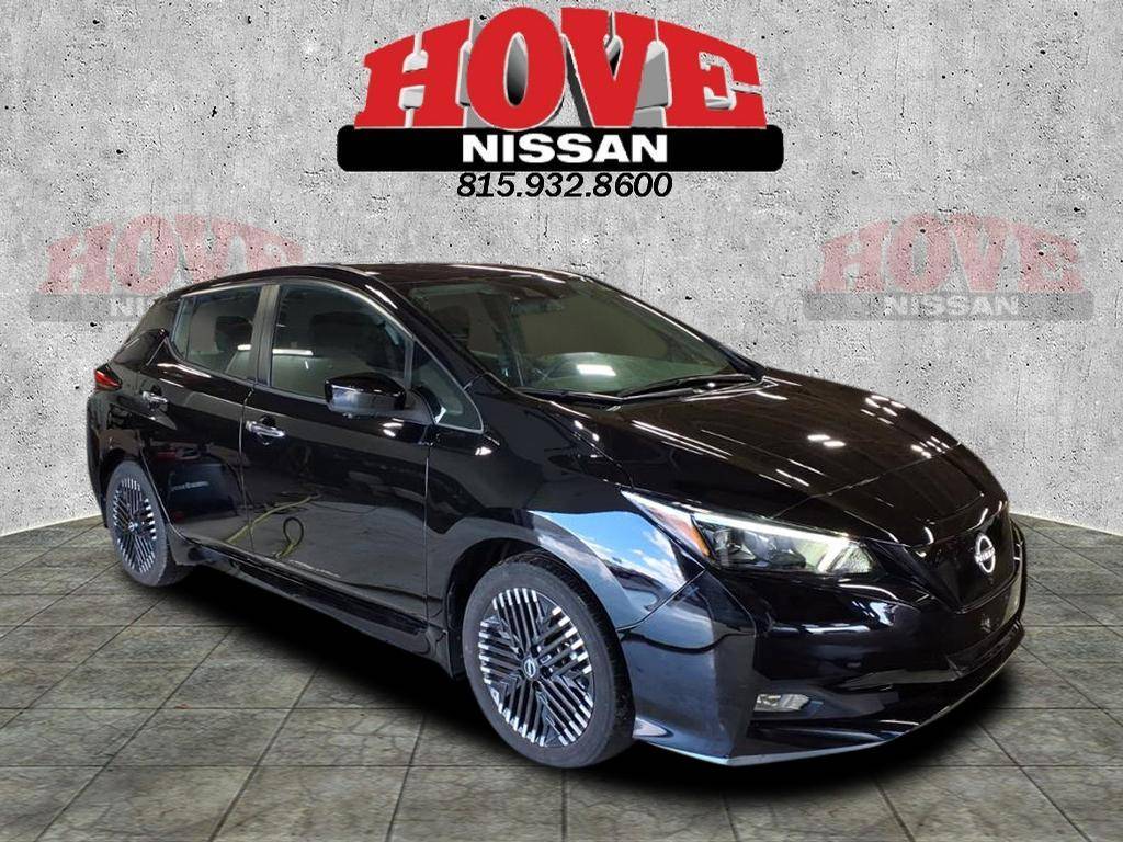 2024 Nissan LEAF SV PLUS — Hatchback — 14,834 mi — Bourbonnais, IL