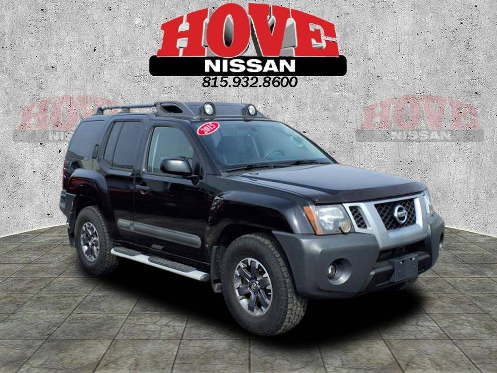 2015 Nissan Xterra Pro-4X — SUV — 167,425 mi — Bourbonnais, IL