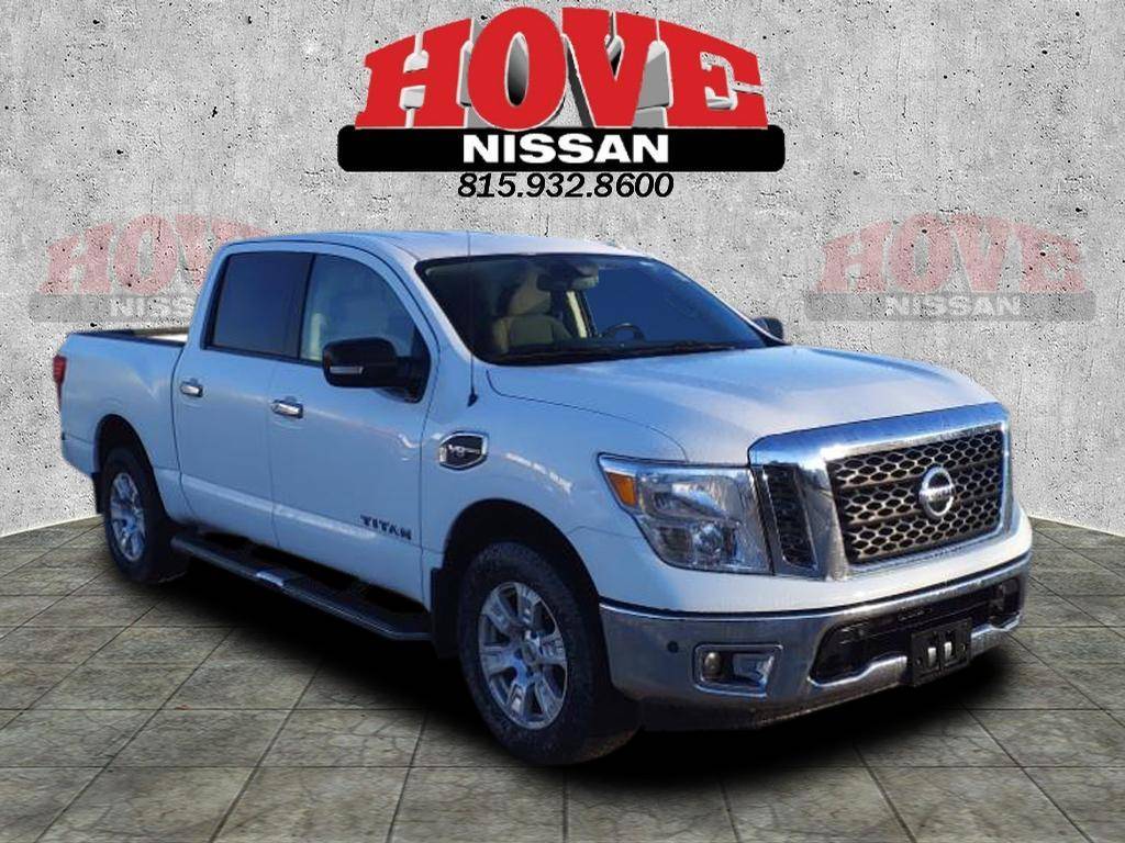 2017 Nissan Titan SV — Pickup Truck — 63,371 mi — Bourbonnais, IL