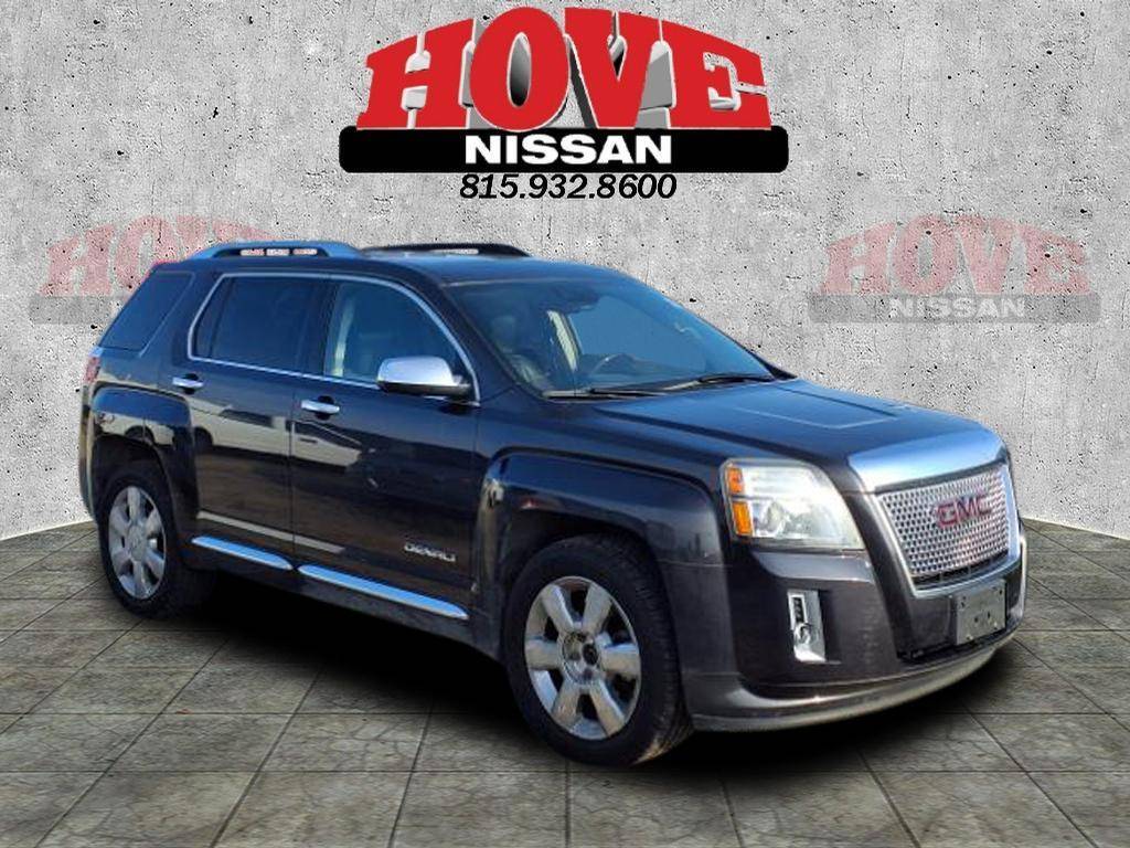 2015 GMC Terrain Denali — SUV — 65,758 mi — Bourbonnais, IL