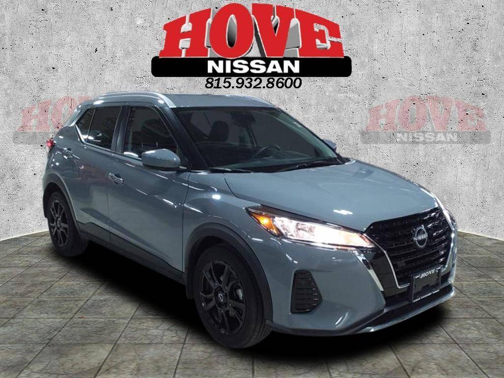 2024 Nissan Kicks SV — SUV — 14,367 mi — Bourbonnais, IL