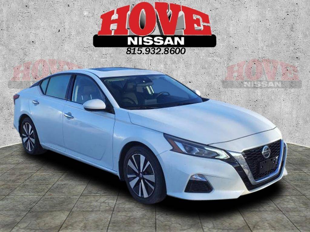 2021 Nissan Altima SV — Sedan — 84,489 mi — Bourbonnais, IL