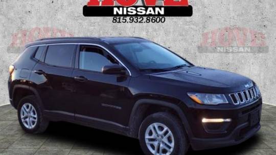 2020 Jeep Compass Sport — SUV — 54,974 mi — Bourbonnais, IL