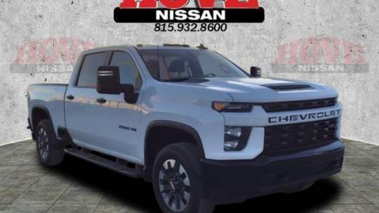 2021 Chevrolet Silverado 2500HD Custom — Pickup Truck — 31,318 mi — Bourbonnais, IL
