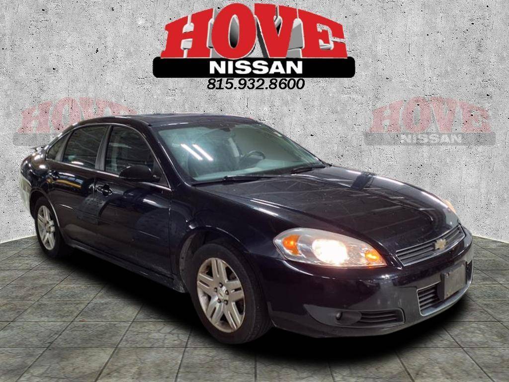 2011 Chevrolet Impala LT — Sedan — 135,404 mi — Bourbonnais, IL