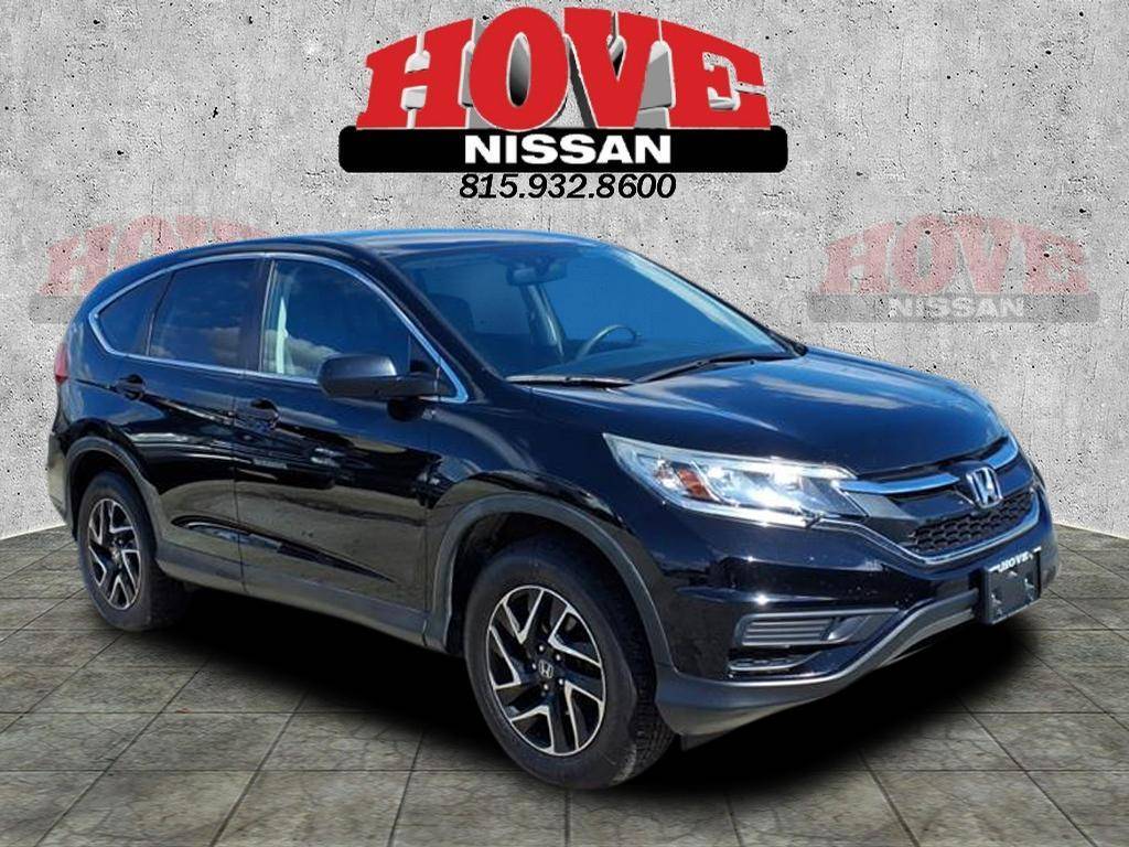 2016 Honda CR-V SE — SUV — 68,325 mi — Bourbonnais, IL