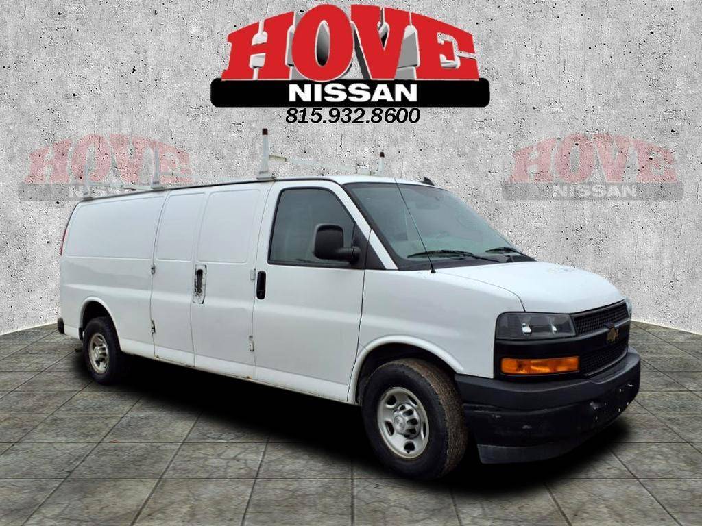 2018 Chevrolet Express Cargo Van Base — Cargo Van — 67,187 mi — Bourbonnais, IL