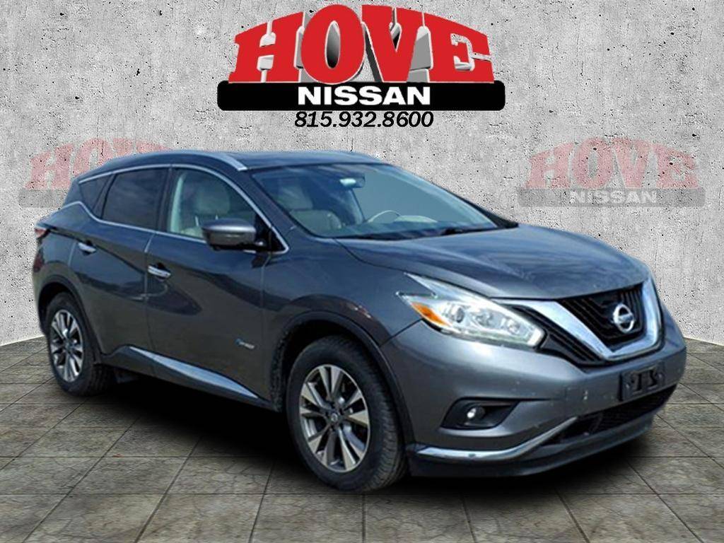 2016 Nissan Murano SL — SUV — 121,148 mi — Bourbonnais, IL