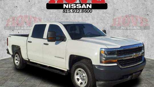 2017 Chevrolet Silverado 1500 WT — Pickup Truck — 104,980 mi — Bourbonnais, IL