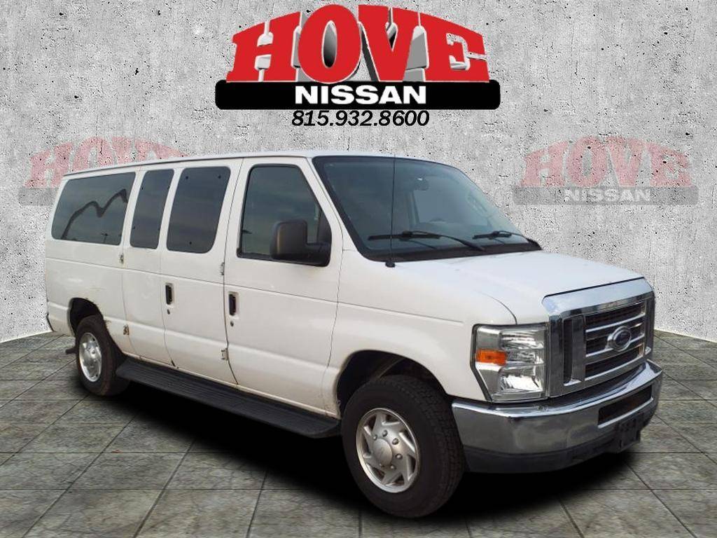 2012 Ford Econoline Wagon E-350 Super Duty XL