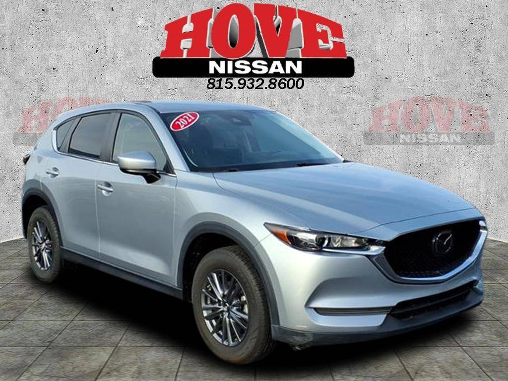 2021 Mazda CX-5 Touring — SUV — 34,521 mi — Bourbonnais, IL
