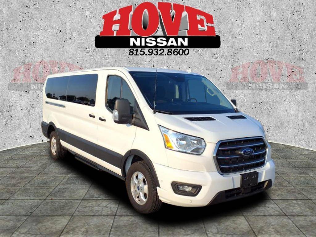 2020 Ford Transit Passenger Wagon T-350 XL — Passenger Van — 55,559 mi — Bourbonnais, IL