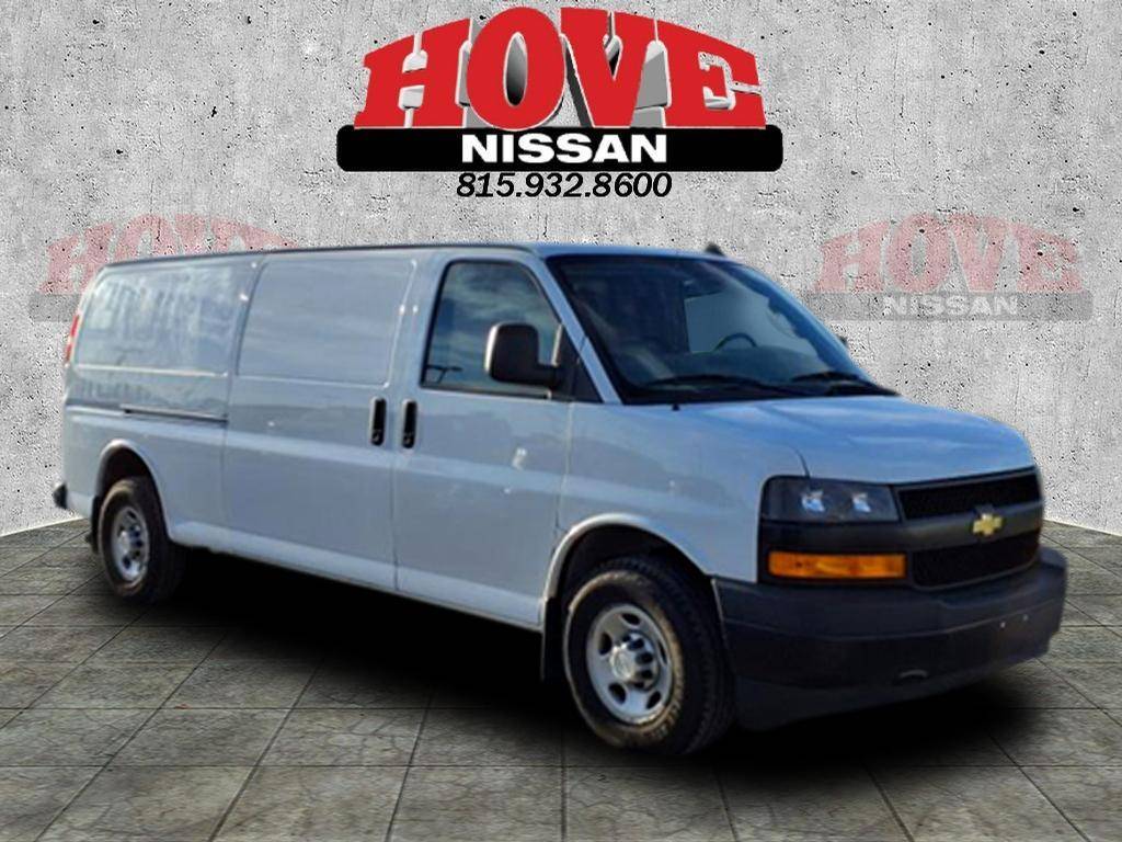2018 Chevrolet Express Cargo Van Base — Cargo Van — 103,152 mi — Bourbonnais, IL