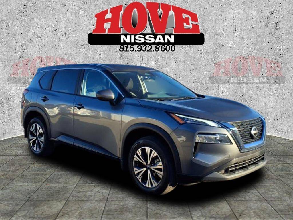 2023 Nissan Rogue SV — SUV — 33,933 mi — Bourbonnais, IL