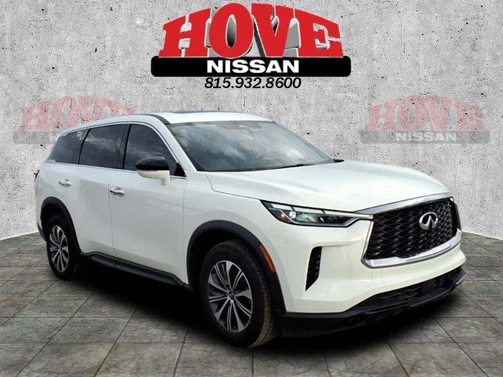2023 INFINITI QX60 PURE — SUV — 23,657 mi — Bourbonnais, IL