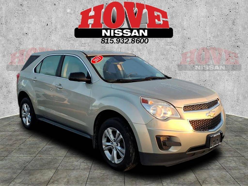 2013 Chevrolet Equinox LS — SUV — 171,502 mi — Bourbonnais, IL
