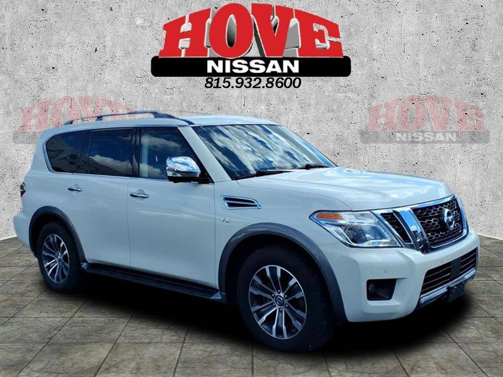 2020 Nissan Armada SL — SUV — 89,517 mi — Bourbonnais, IL