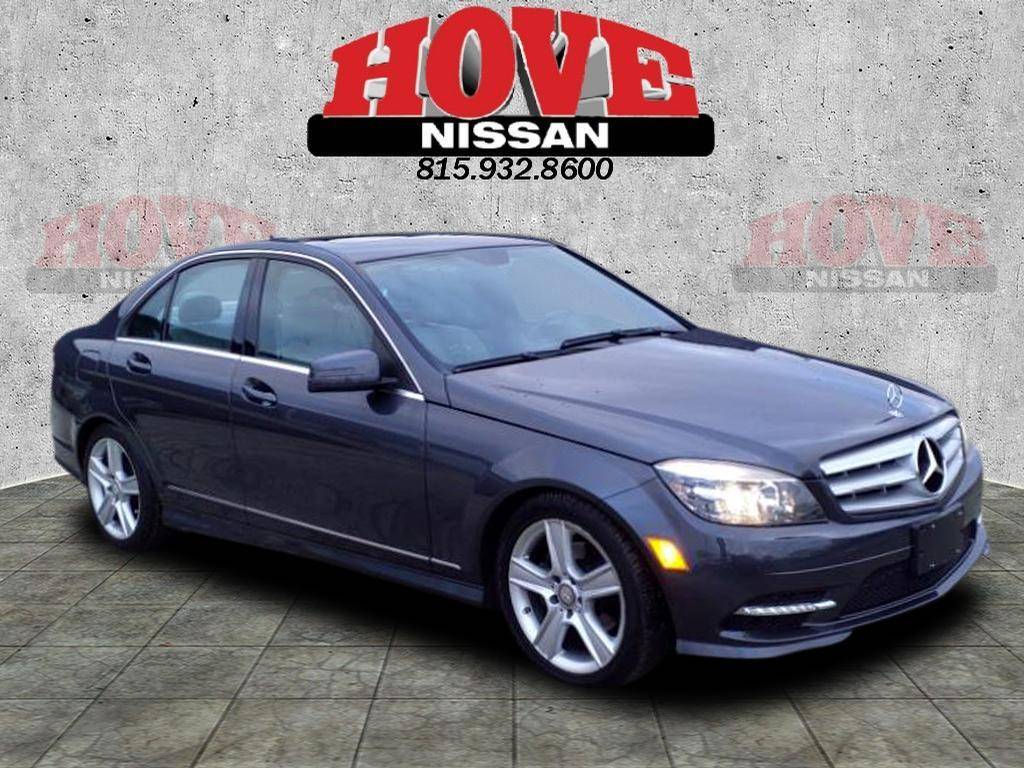2011 Mercedes-Benz C-Class C 300 — Sedan — 37,407 mi — Bourbonnais, IL
