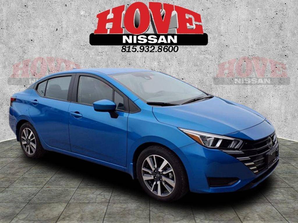 2024 Nissan Versa SV — Sedan — 15,179 mi — Bourbonnais, IL