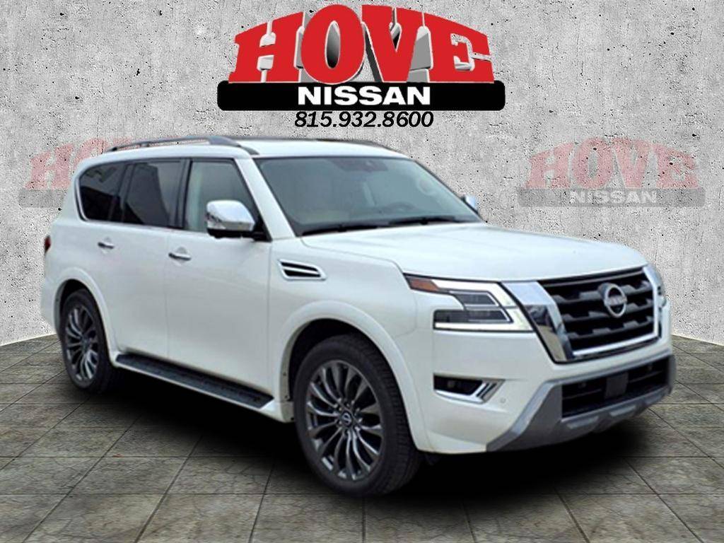 2024 Nissan Armada Platinum — SUV — 17,413 mi — Bourbonnais, IL