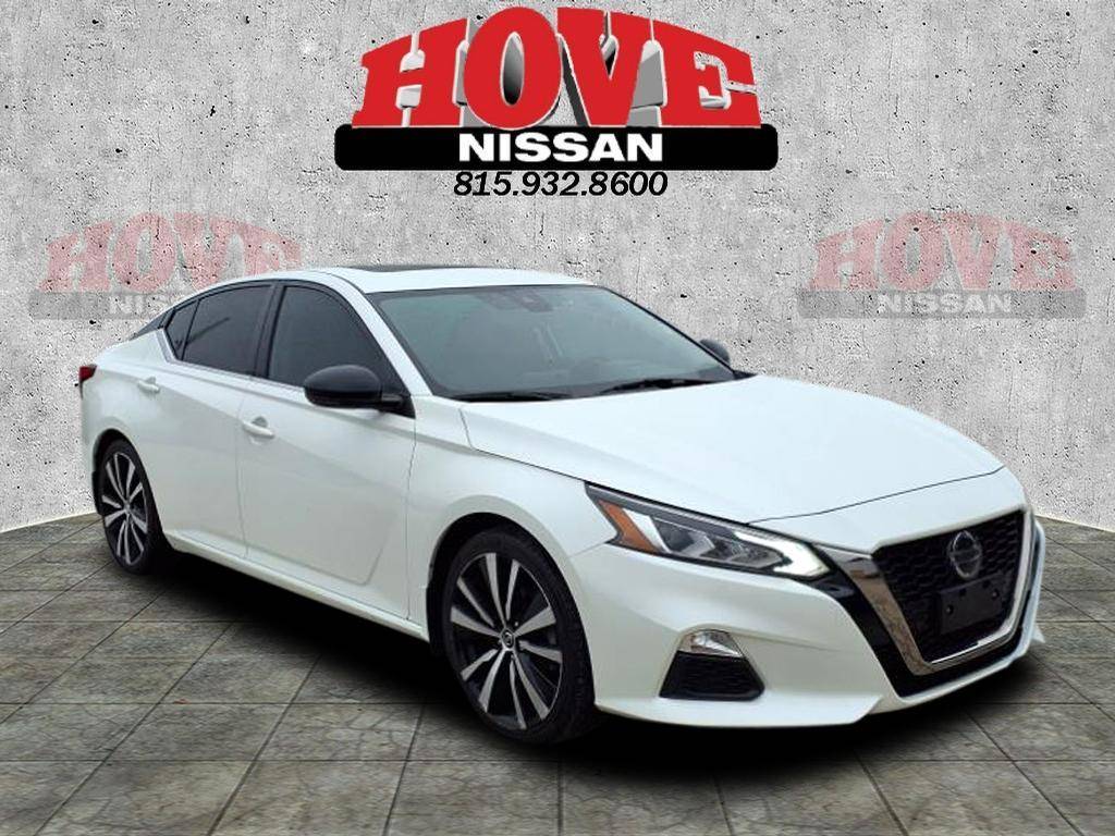 2020 Nissan Altima SR VC-Turbo — Sedan — 57,716 mi — Bourbonnais, IL