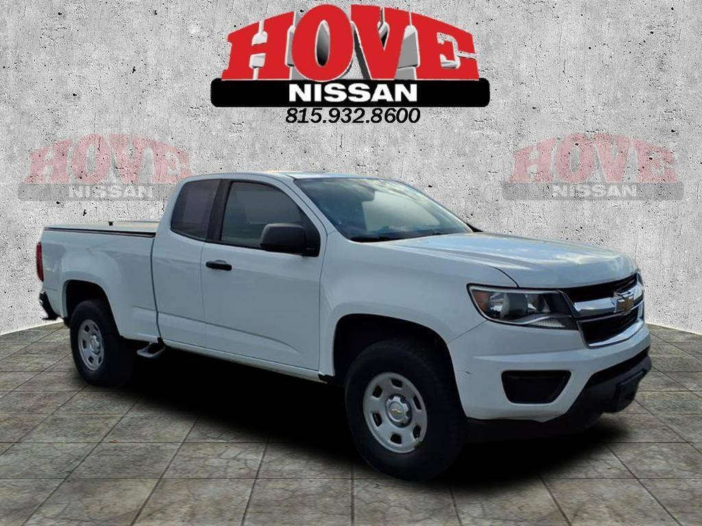 2018 Chevrolet Colorado WT — Pickup Truck — 113,317 mi — Bourbonnais, IL