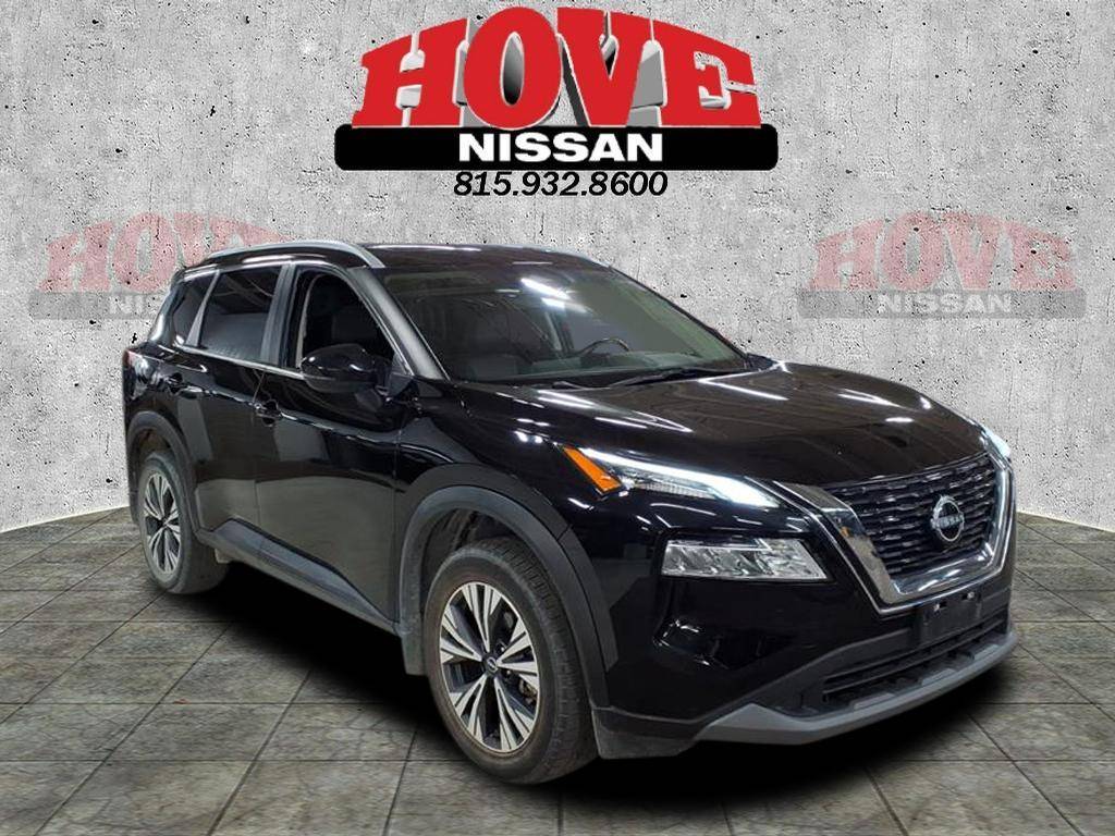 2022 Nissan Rogue SV — SUV — 37,929 mi — Bourbonnais, IL