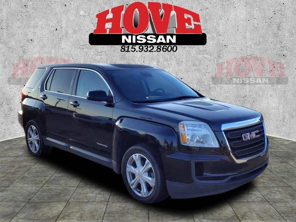 2017 GMC Terrain SLE-1 — SUV — 108,460 mi — Bourbonnais, IL