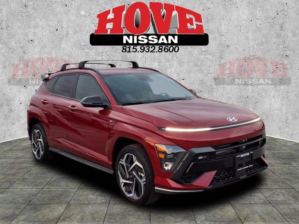 2025 Hyundai Kona N Line S — SUV — 1,545 mi — Bourbonnais, IL