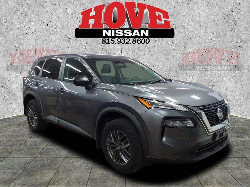2021 Nissan Rogue S — SUV — 40,749 mi — Bourbonnais, IL