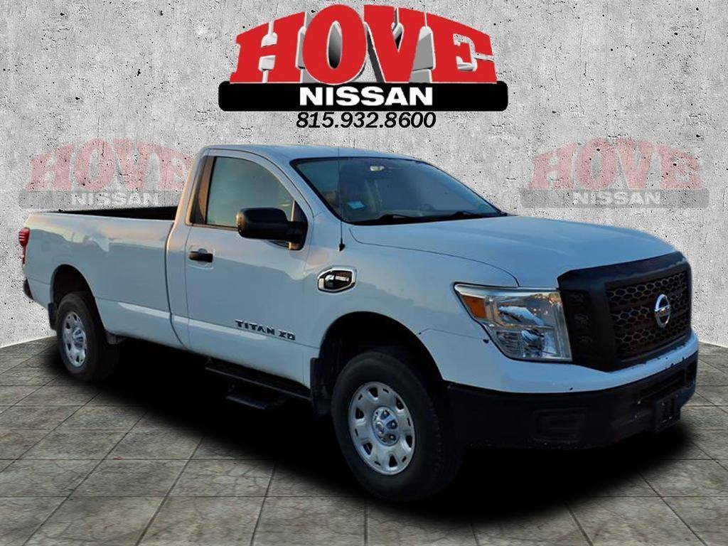2017 Nissan Titan XD S — Pickup Truck — 53,933 mi — Bourbonnais, IL